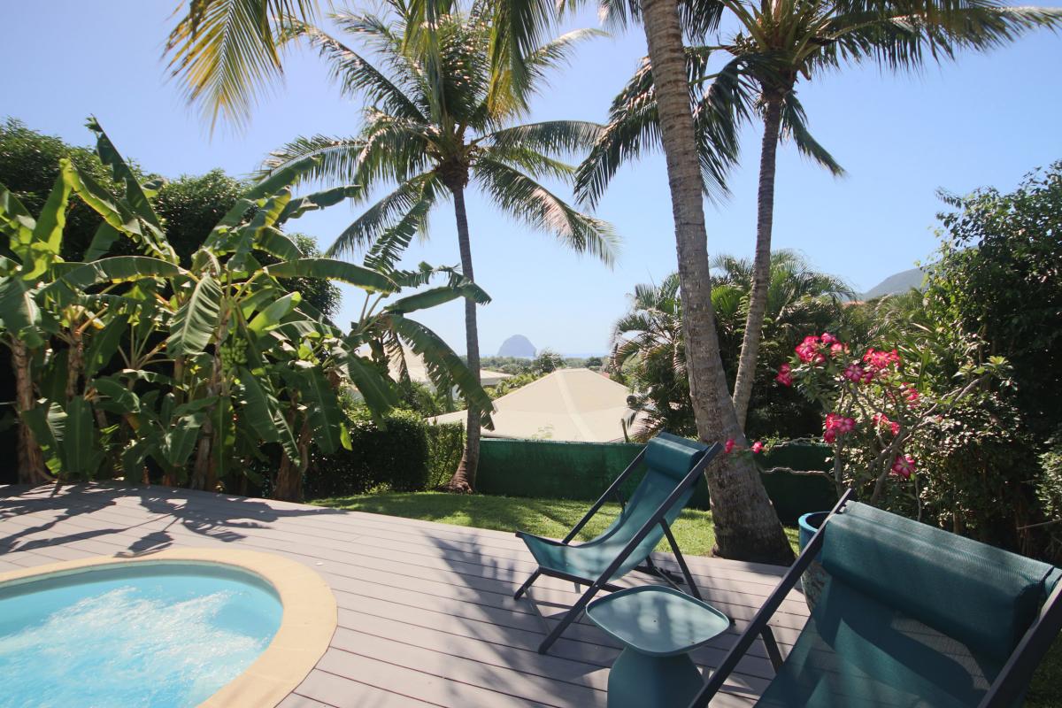 4 Location villa piscine le diamant Martinique_  piscine
